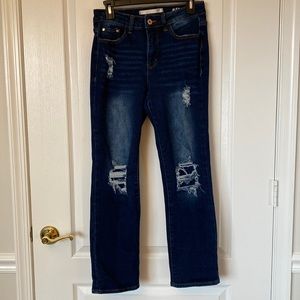 !iT Jeans Alex High Rise Curvy Straight Ankle